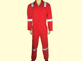 Industrial Safety Coveralls - Red Fort Workwear