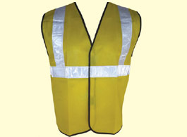 Reflective Safety Vests - Red Fort Workwear