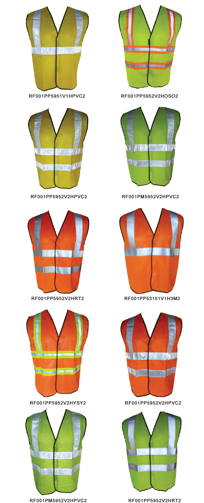 Custom Reflective Safety Vests | High Visibility Jackets | VistaPrint